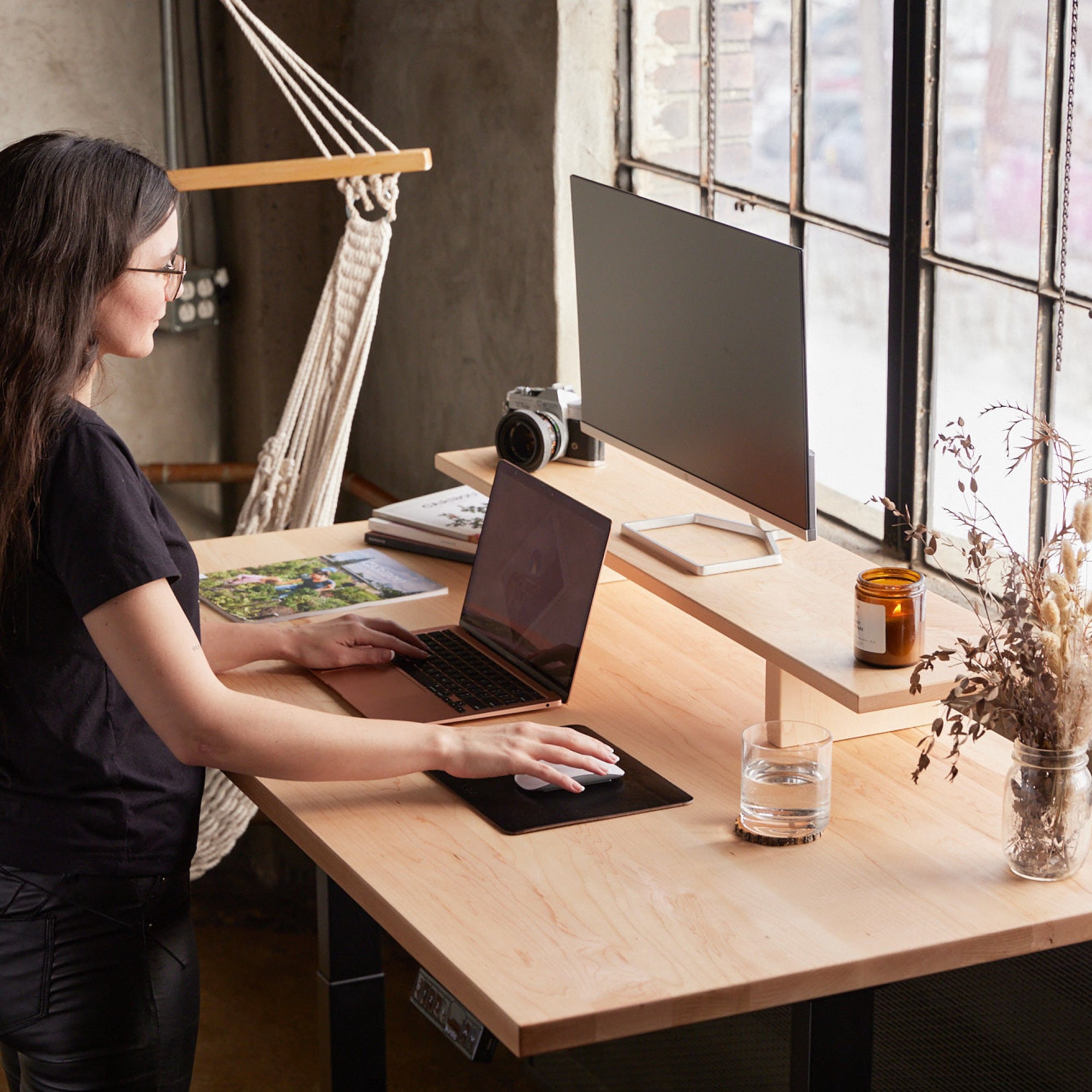 Standing Desk Height Guide for Short and Tall Users