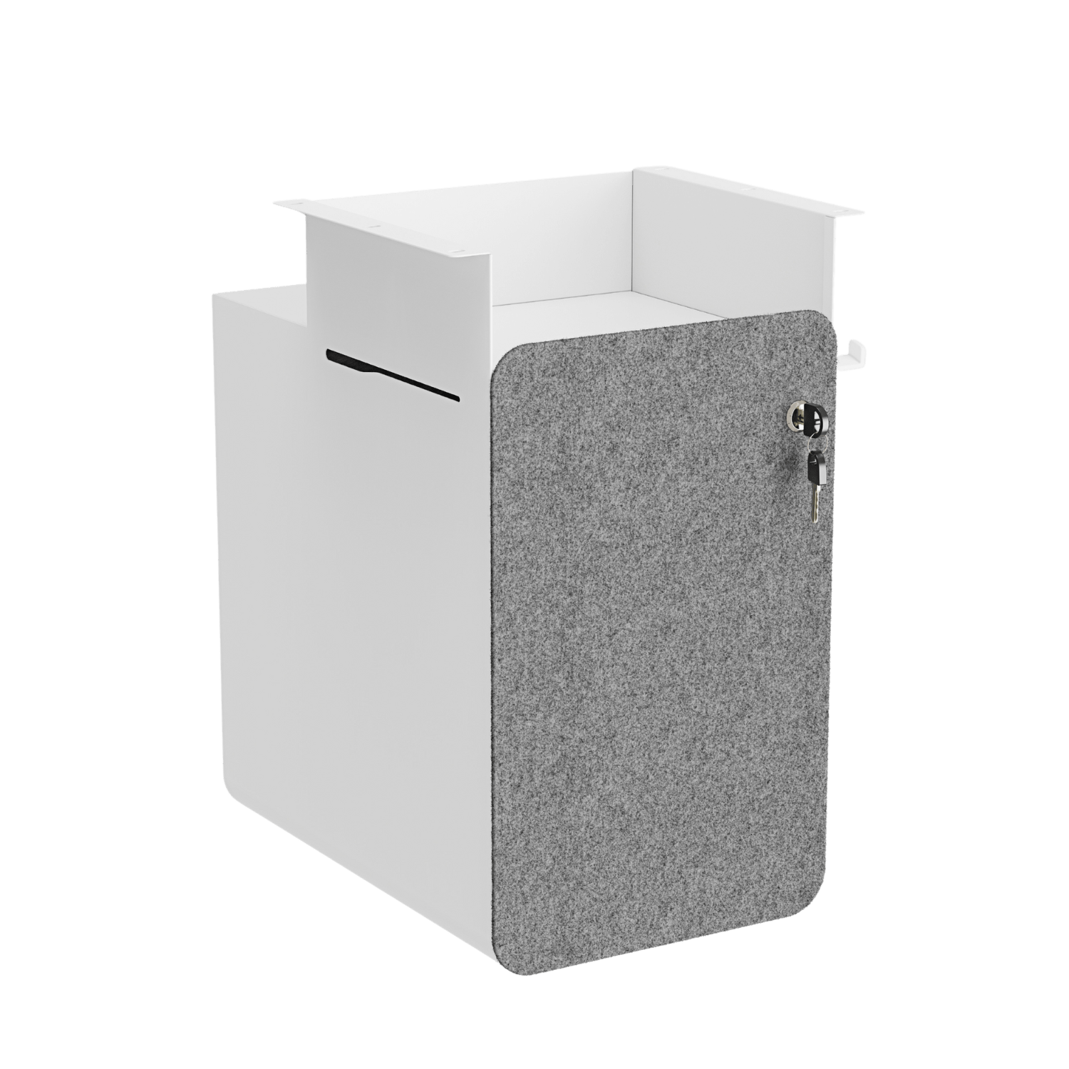 Caisson de rangement sous le bureau