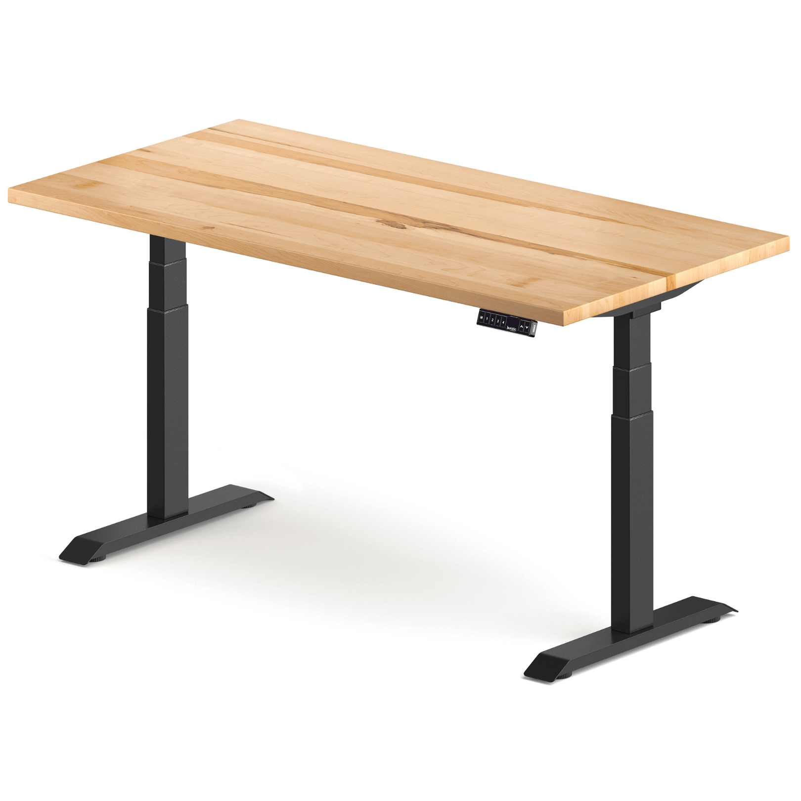 Custom Solid Wood Standing Desk burotic