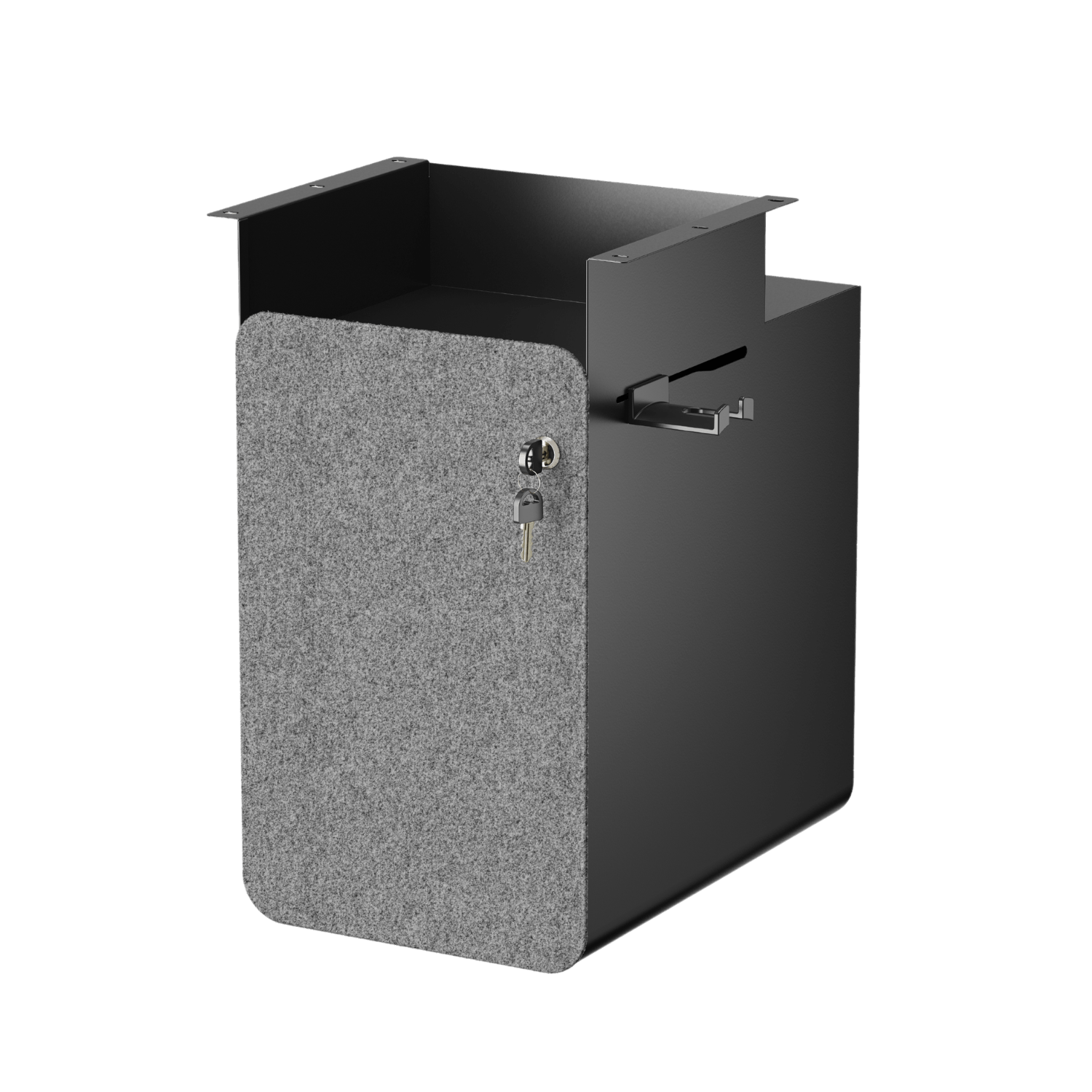 Caisson de rangement sous le bureau