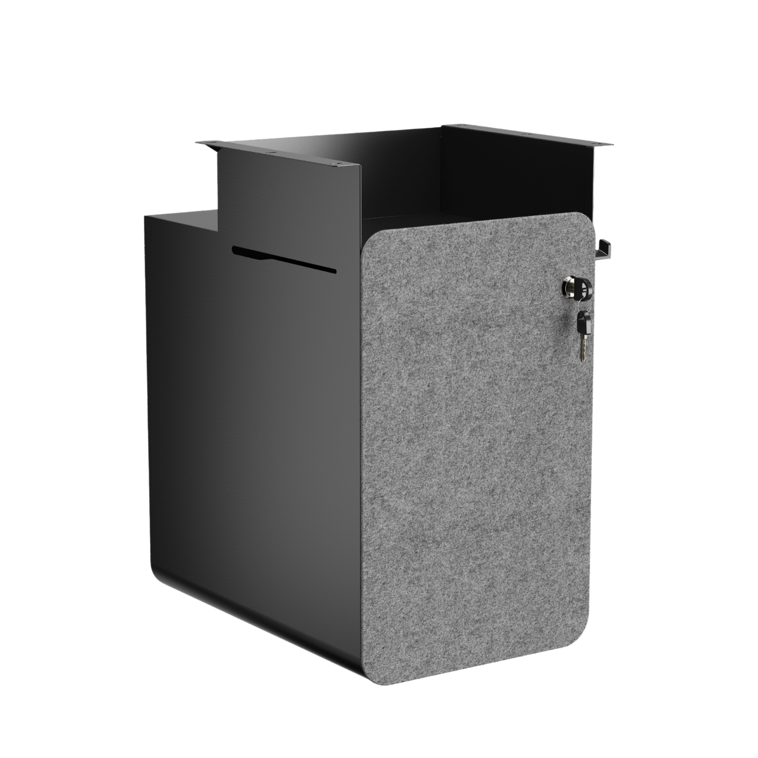 Caisson de rangement sous le bureau