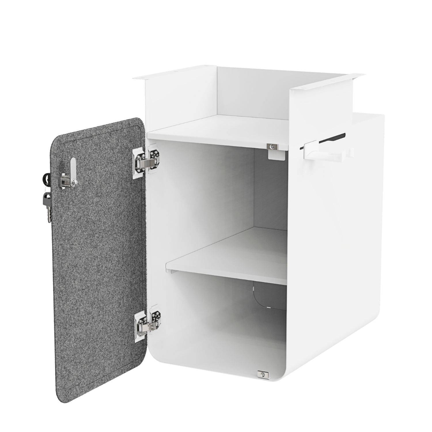 Caisson de rangement sous le bureau