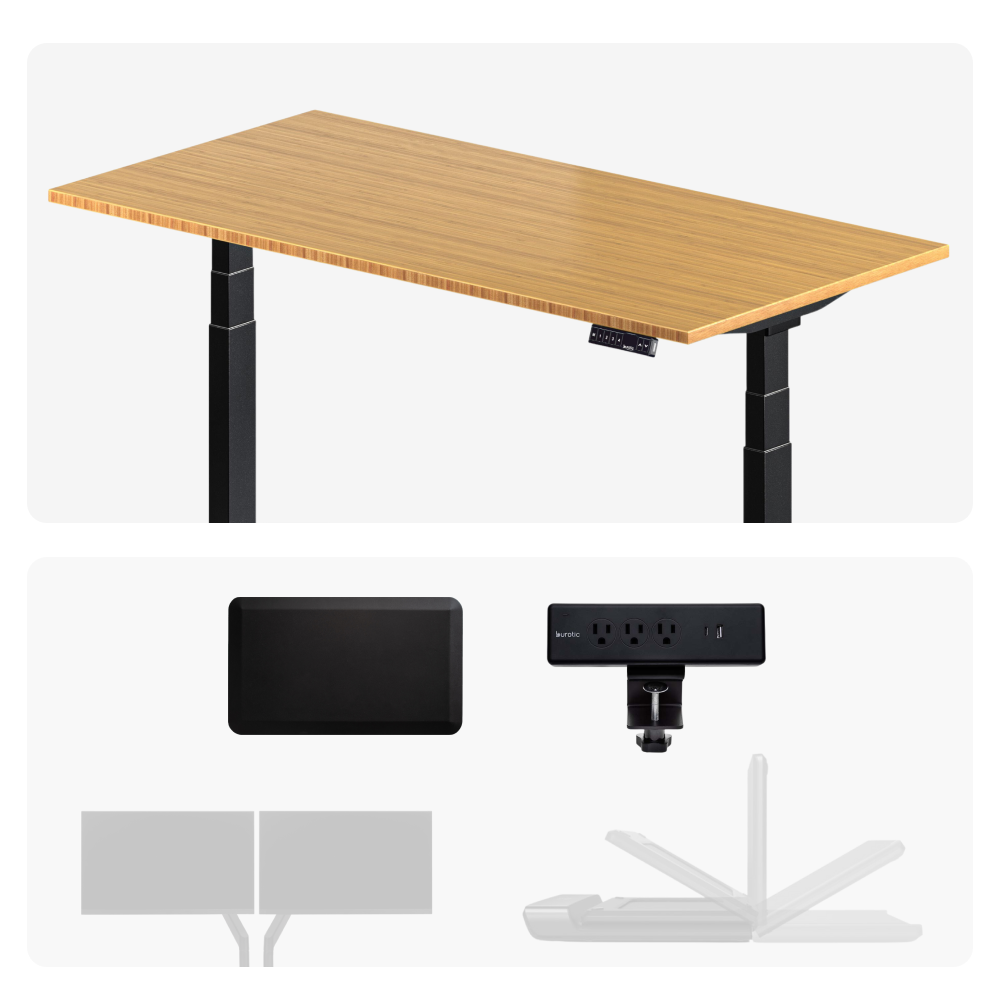 Ensemble de Base - Bois Massif