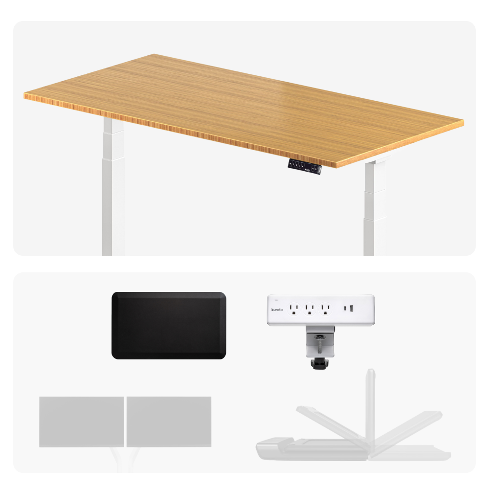 Ensemble de Base - Bois Massif