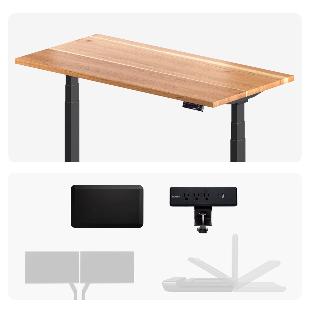 Ensemble de Base - Bois Massif