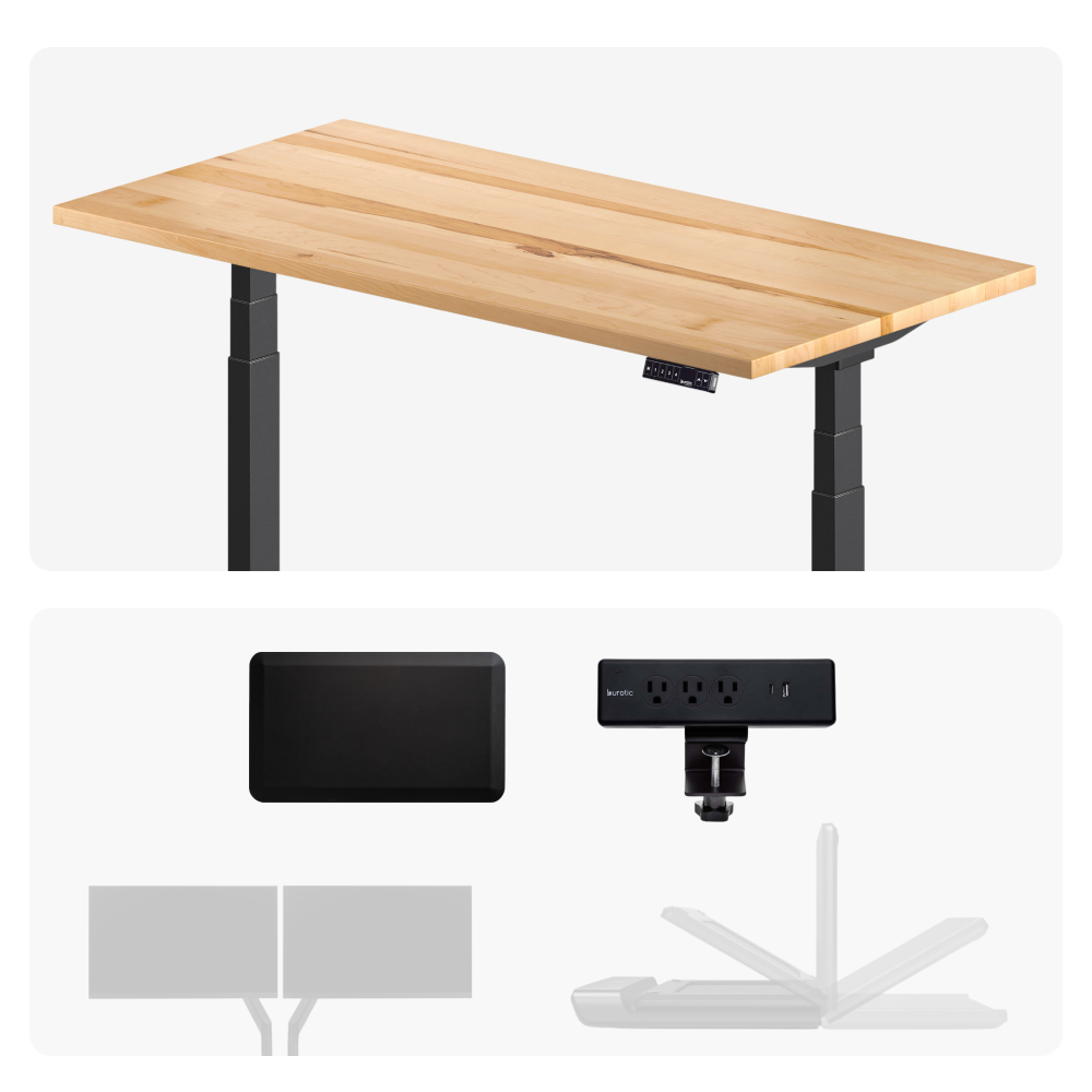 Ensemble de Base - Bois Massif