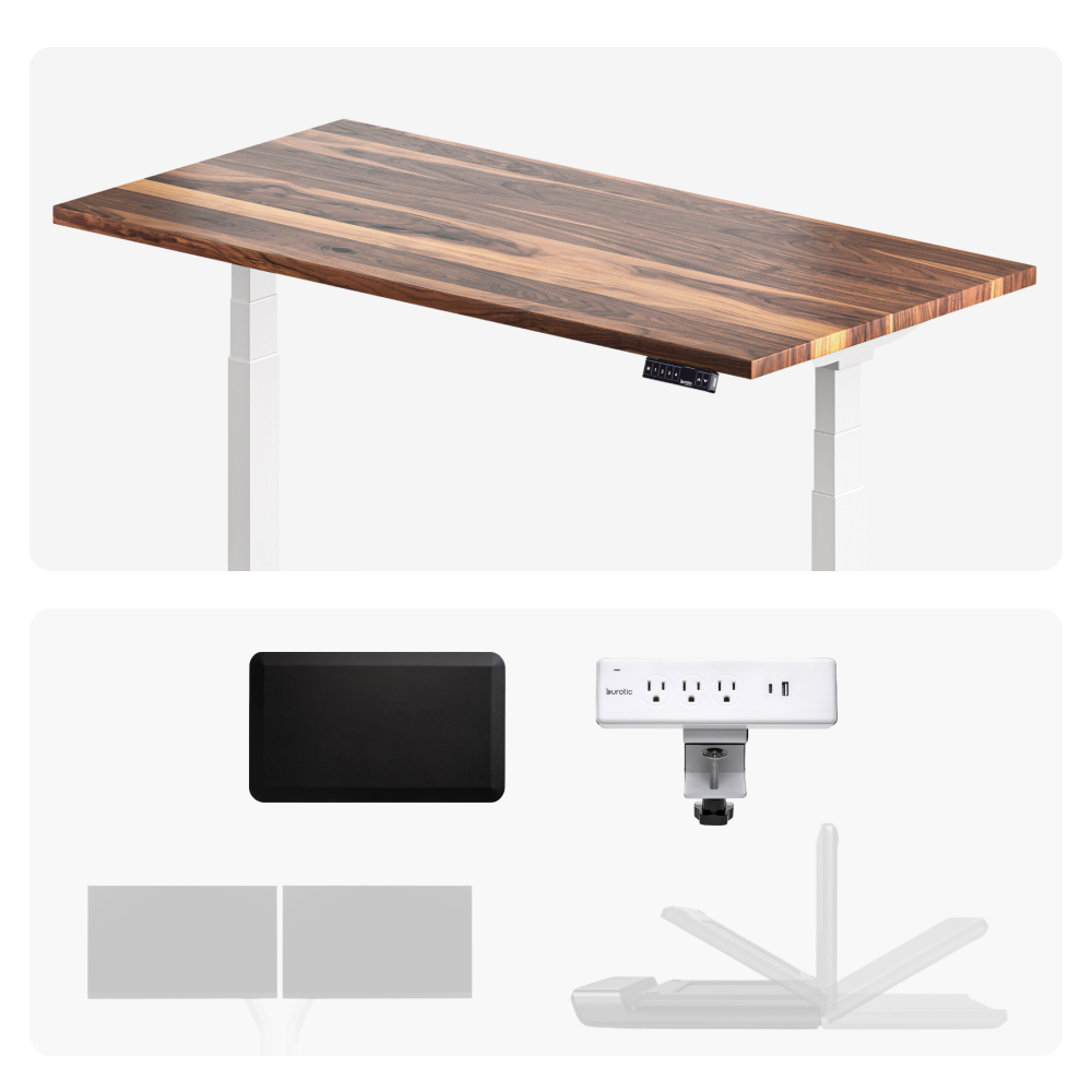 Ensemble de Base - Bois Massif