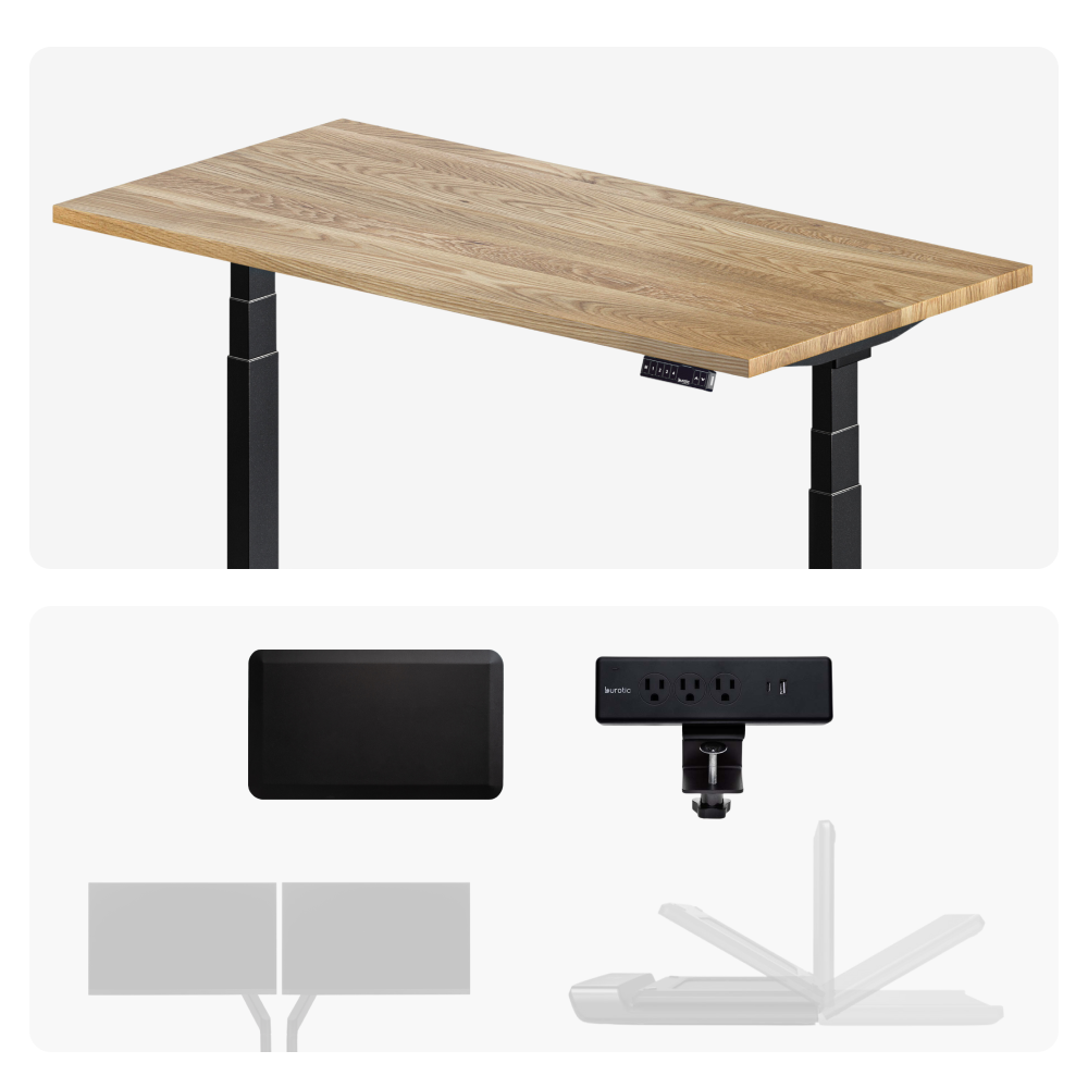 Ensemble de Base - Bois Massif