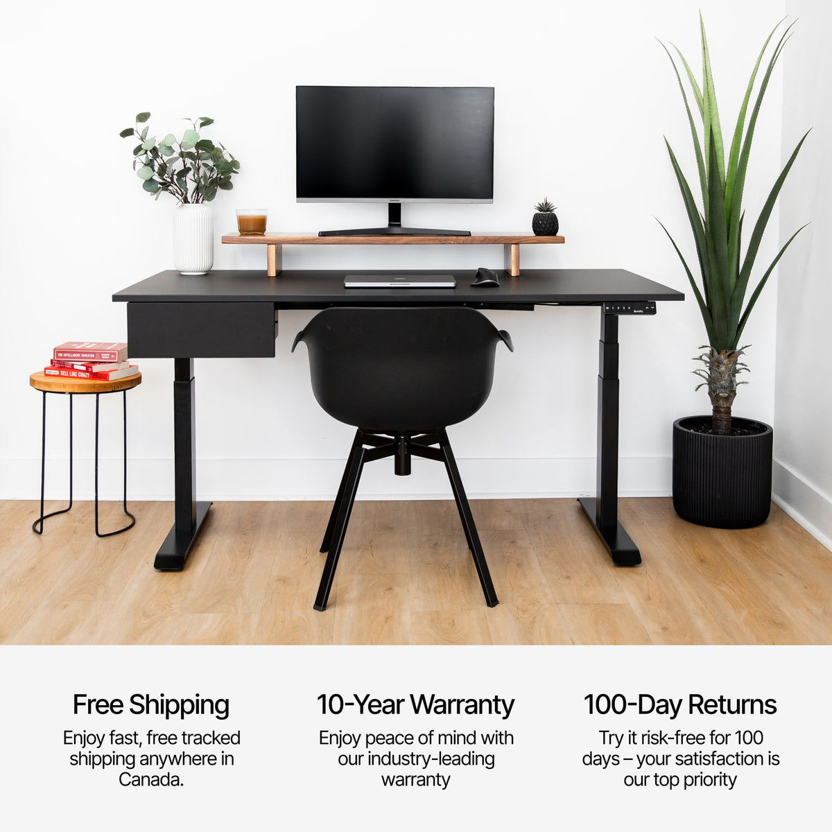 Bureau Ajustable Aspire en Laminé