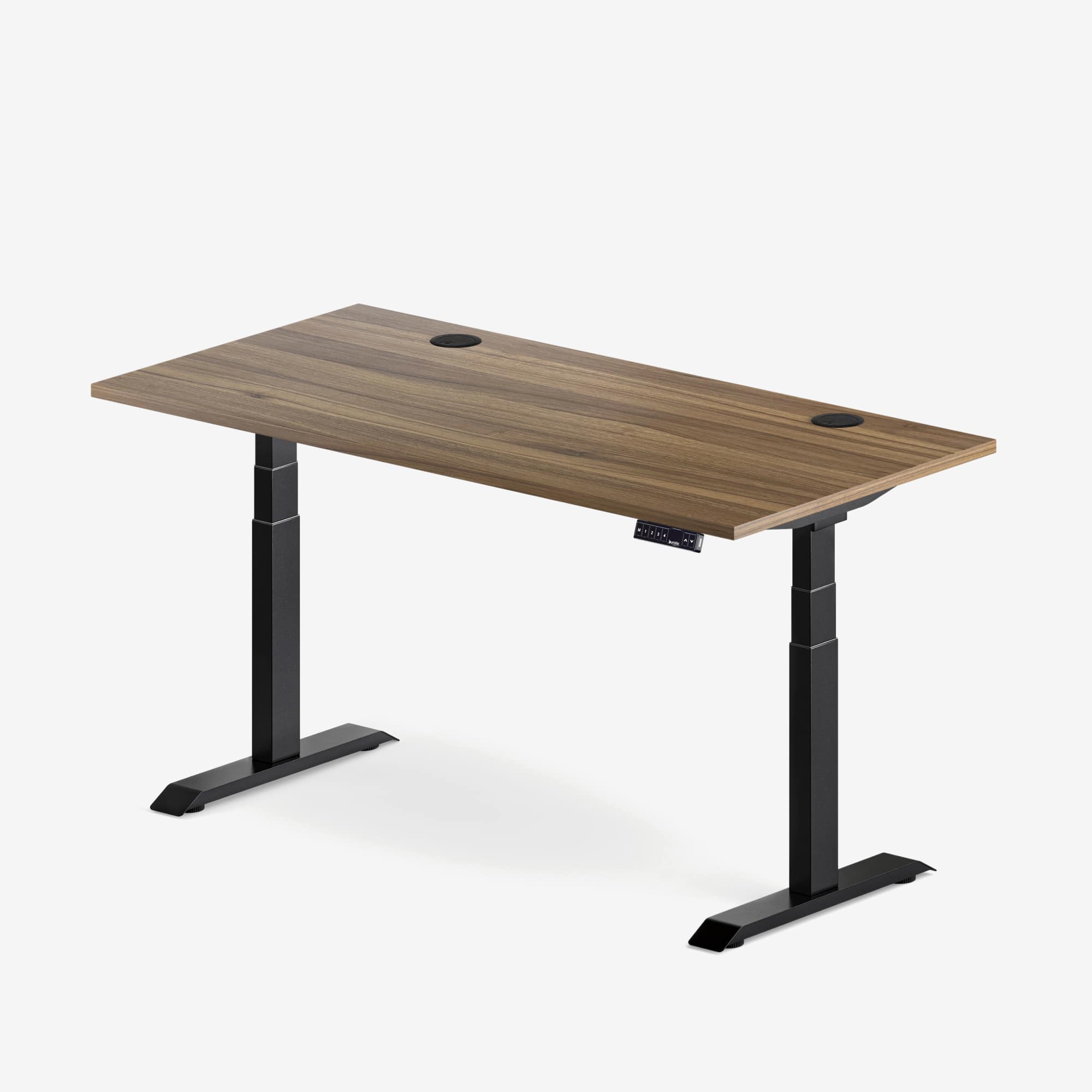 Bureau Ajustable Aspire en Laminé de Bois