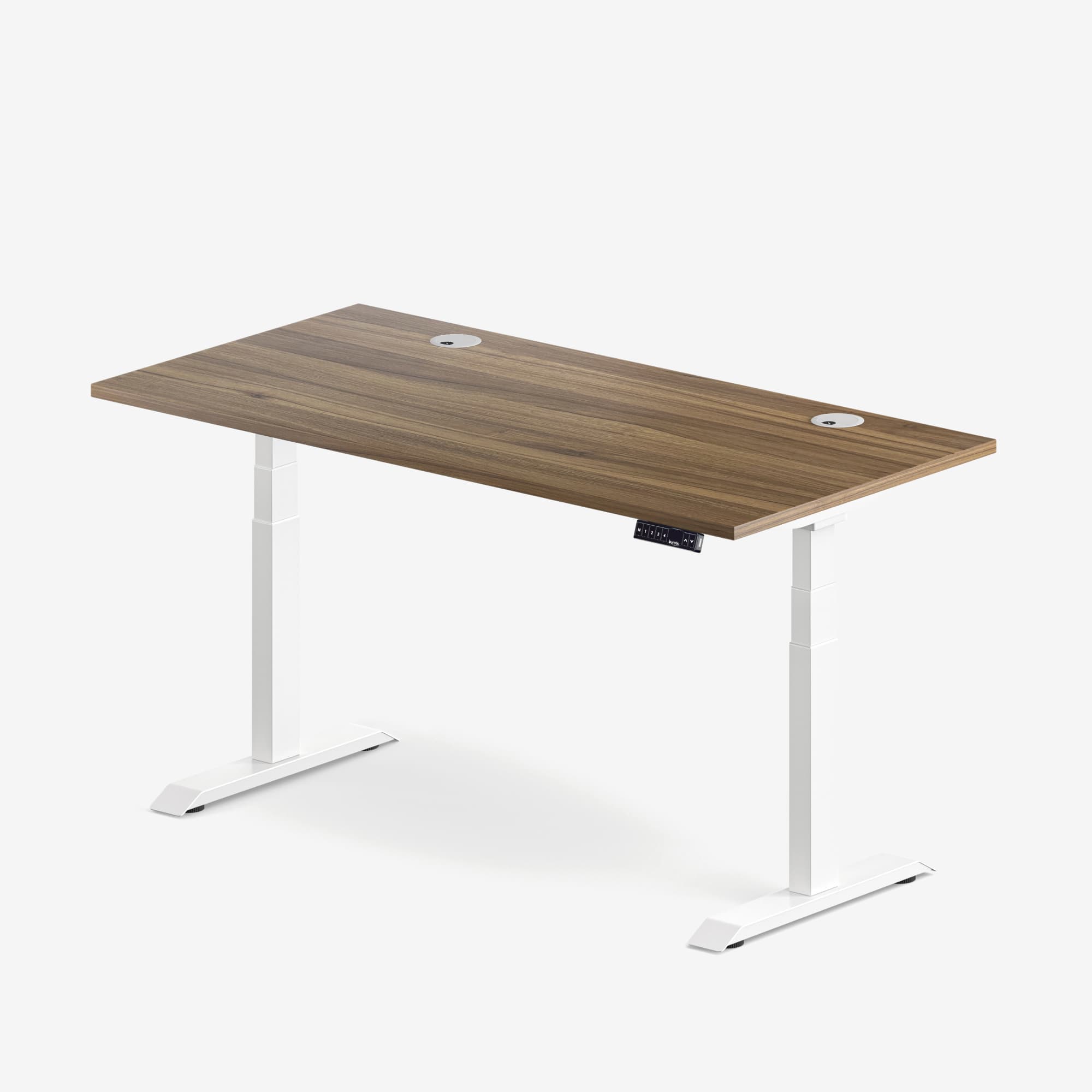 Bureau Ajustable Aspire en Laminé de Bois