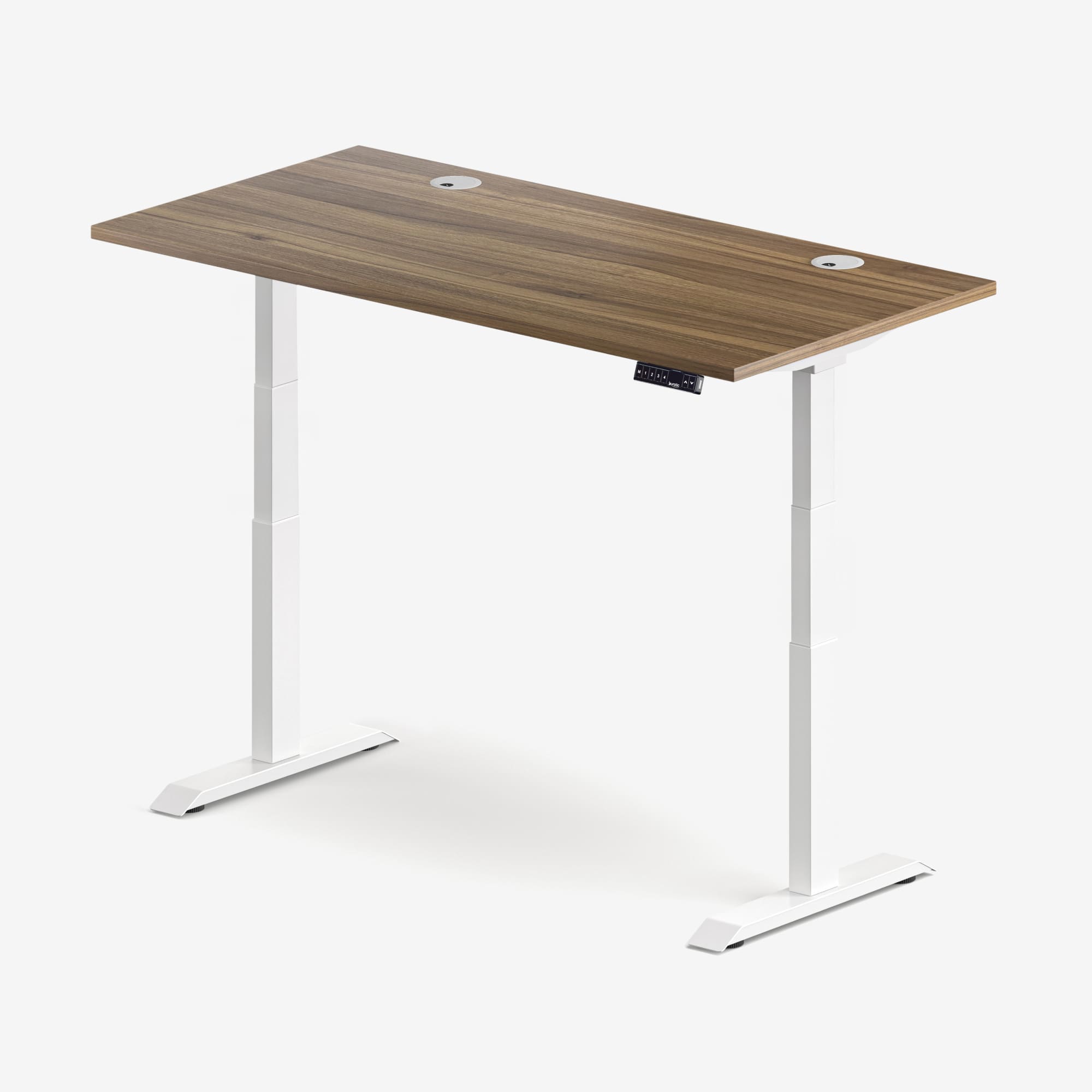 Bureau Ajustable Aspire en Laminé de Bois