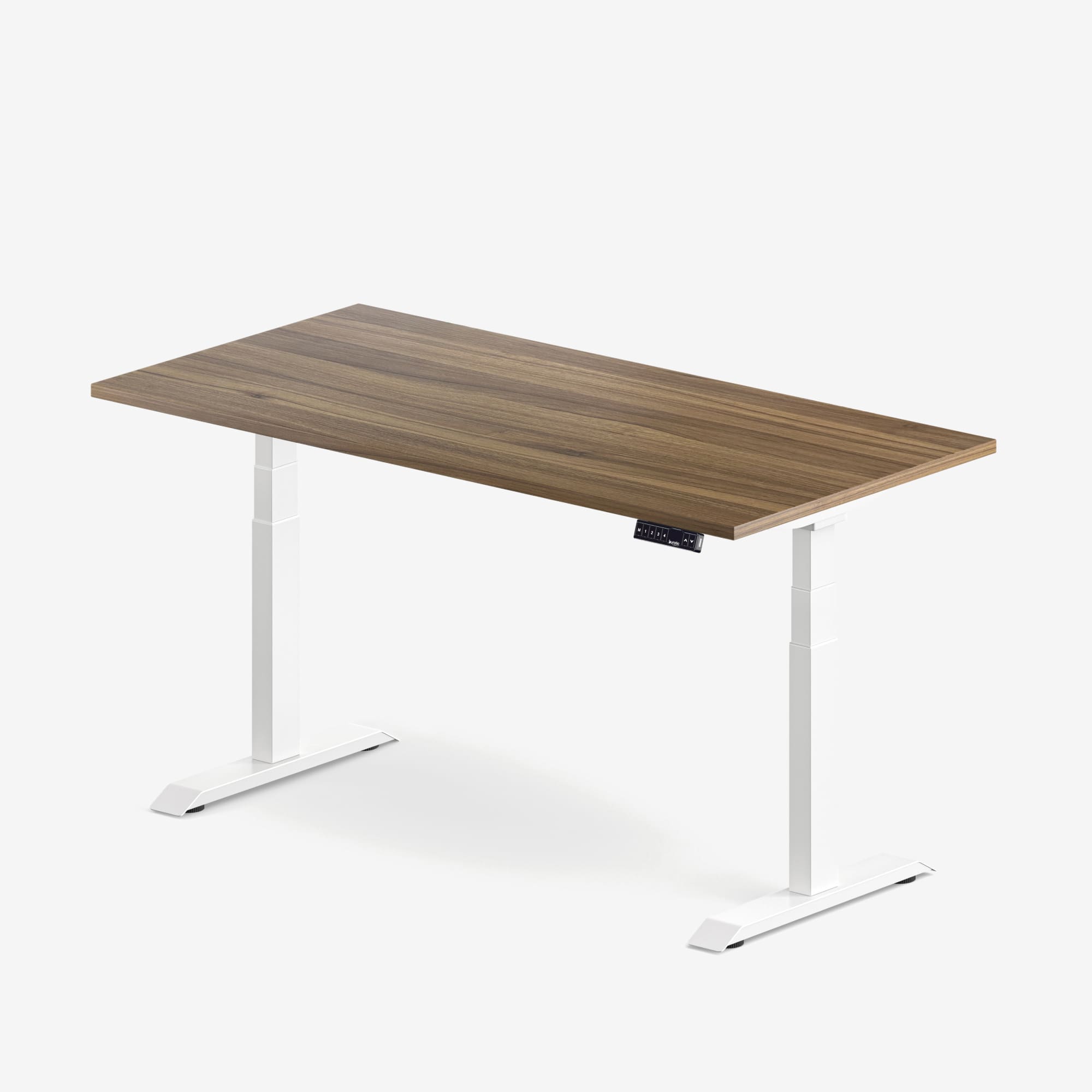 Bureau Ajustable Aspire en Laminé de Bois