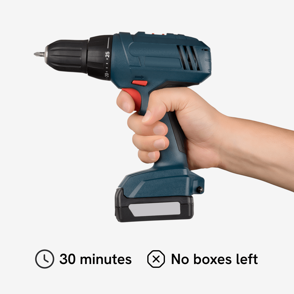 Home installation service