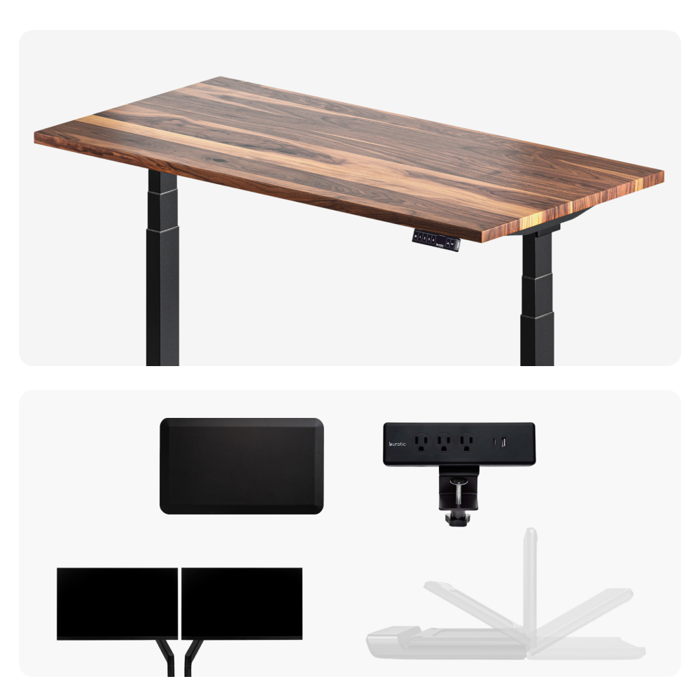Ensemble Ergonomique - Bois Massif