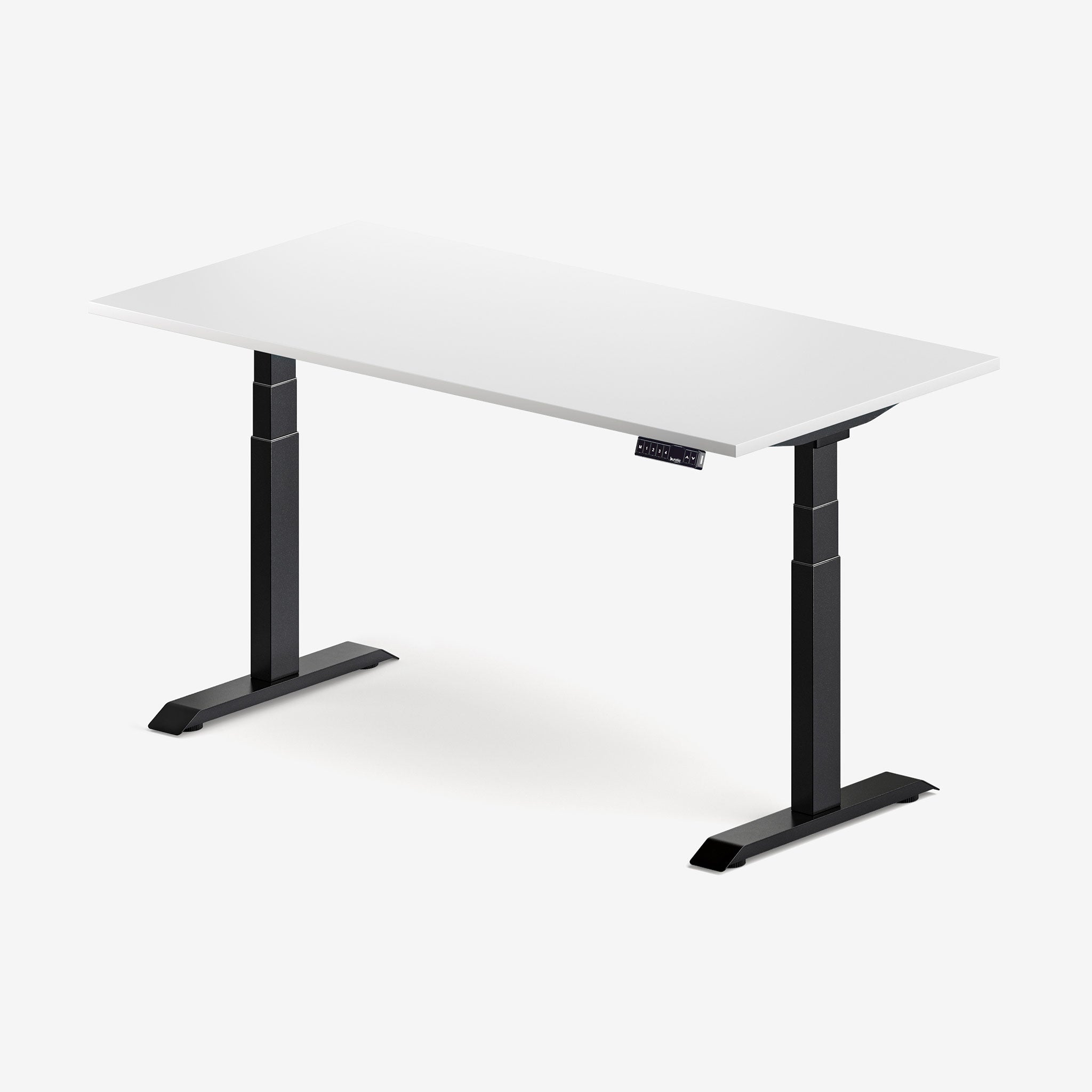 Bureau ajustable Aspire en laminé supérieur (2e Chance)