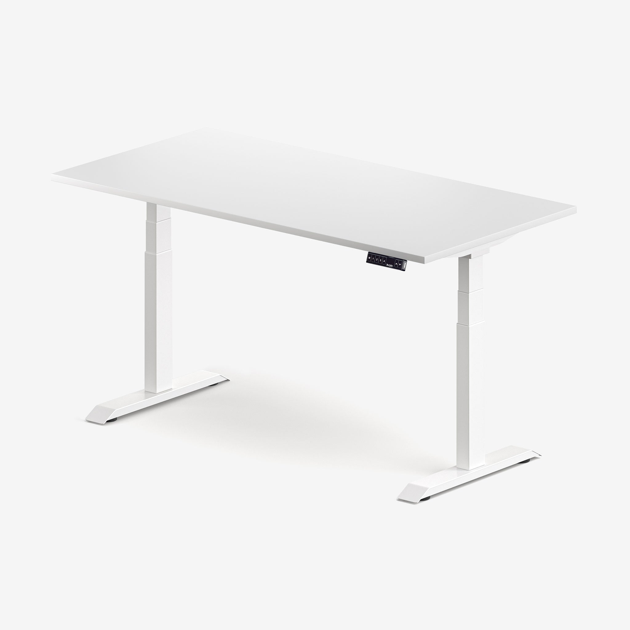 Bureau ajustable Aspire en laminé supérieur (2e Chance)