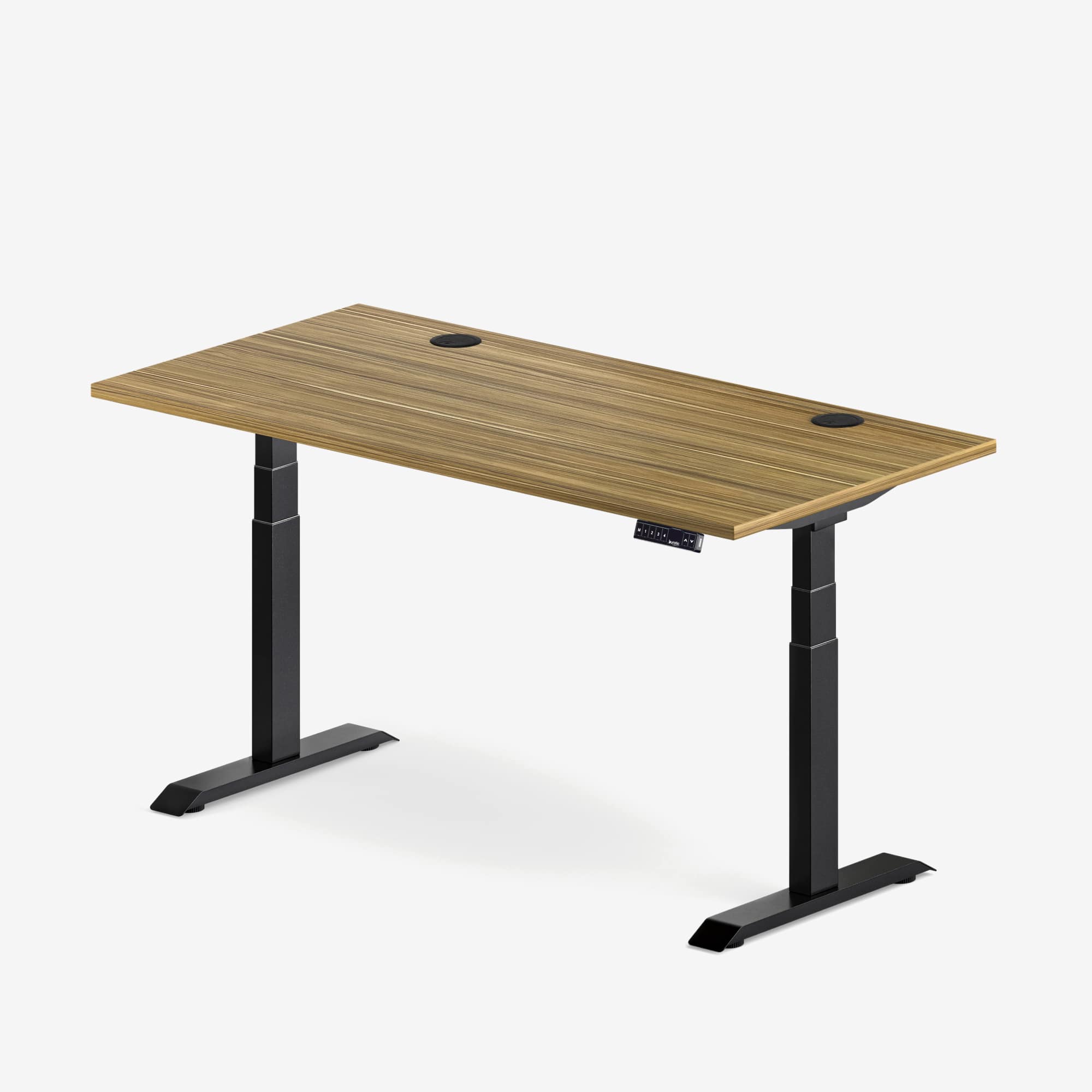 Bureau Ajustable Aspire en Laminé de Bois