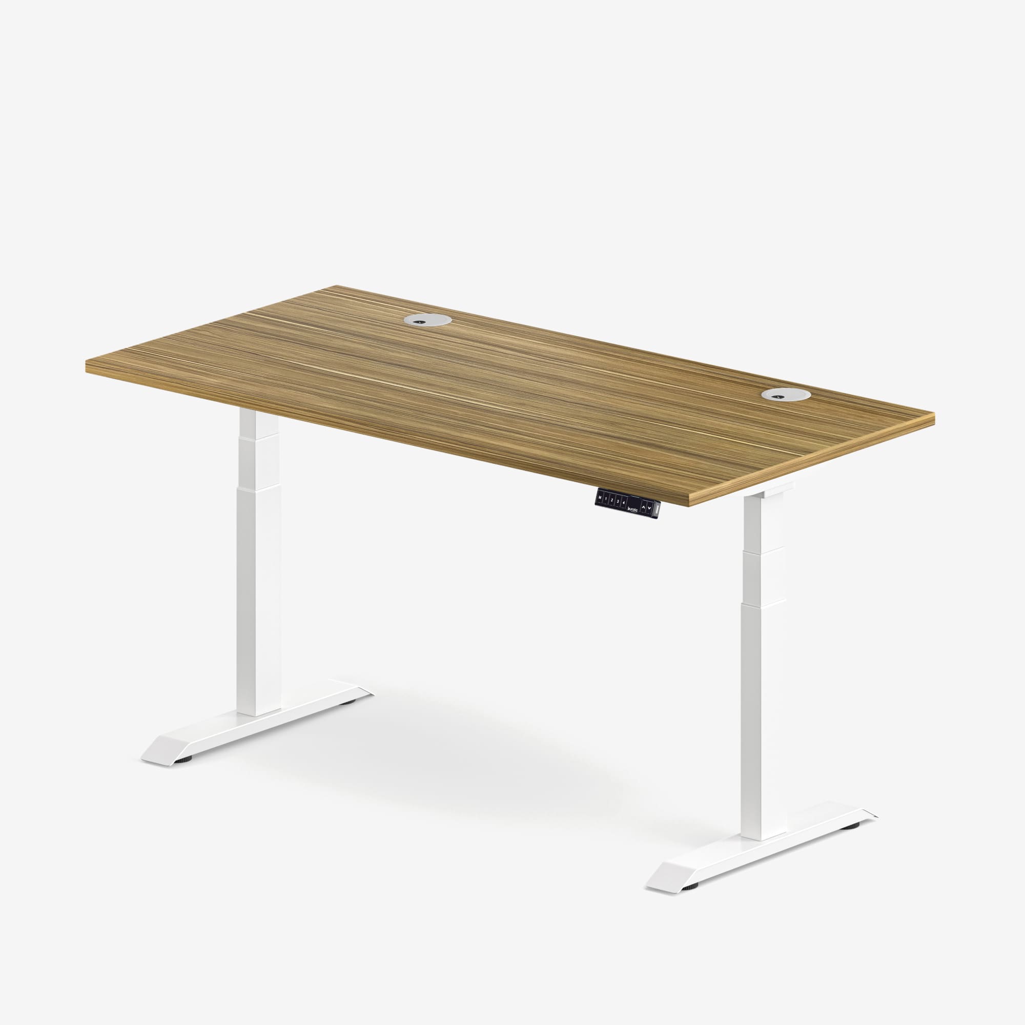 Bureau Ajustable Aspire en Laminé de Bois
