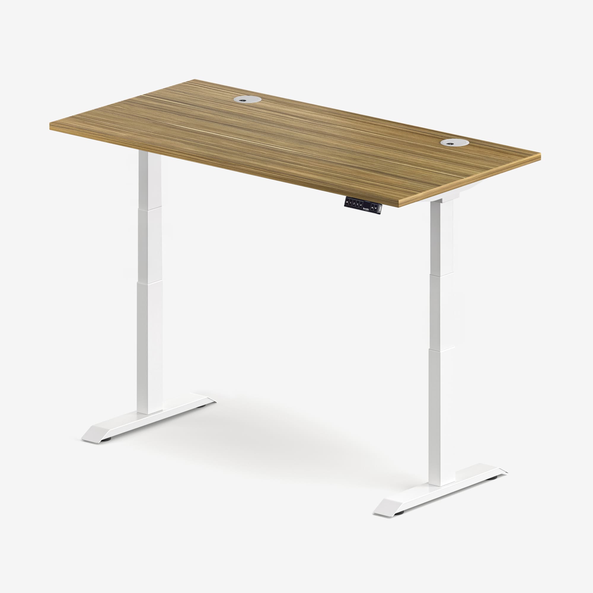 Bureau Ajustable Aspire en Laminé de Bois