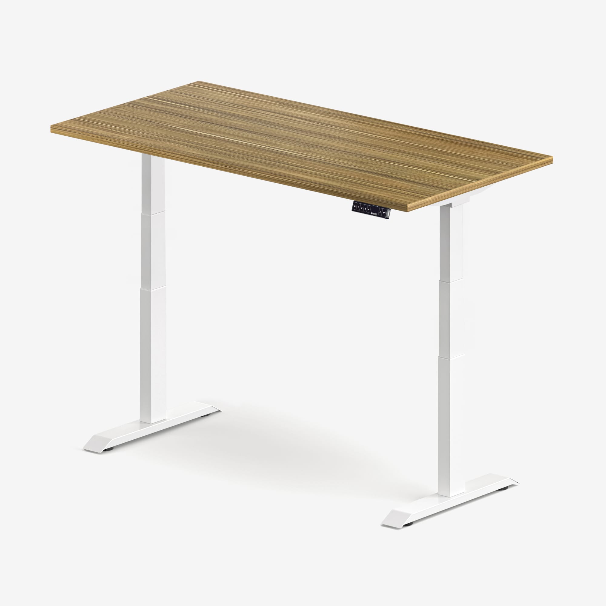 Bureau Ajustable Aspire en Laminé de Bois