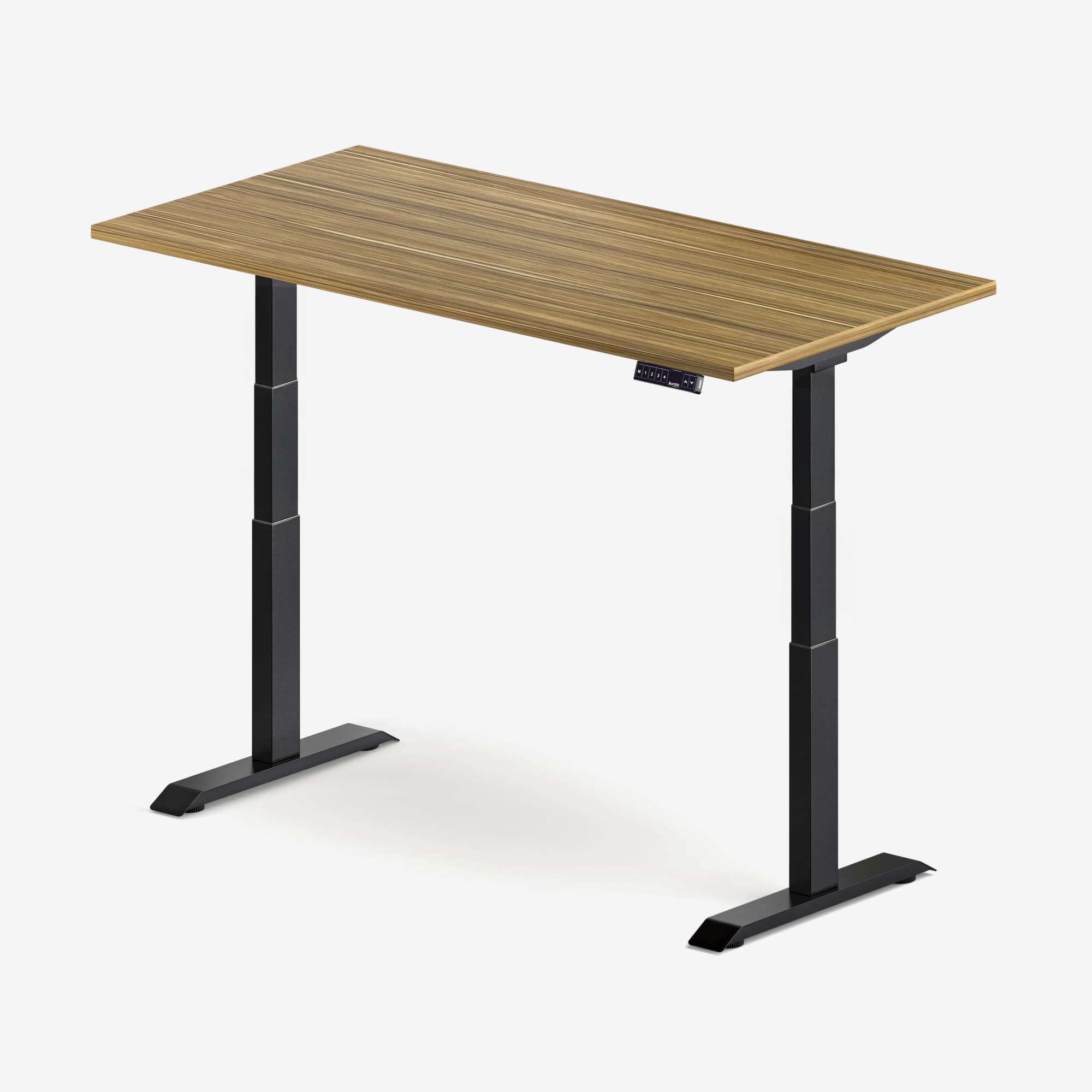 Bureau Ajustable Aspire en Laminé de Bois