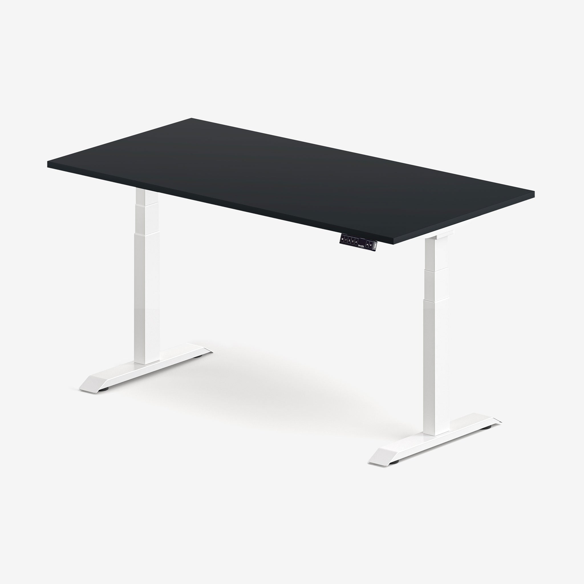 Bureau ajustable Aspire en laminé supérieur (2e Chance)