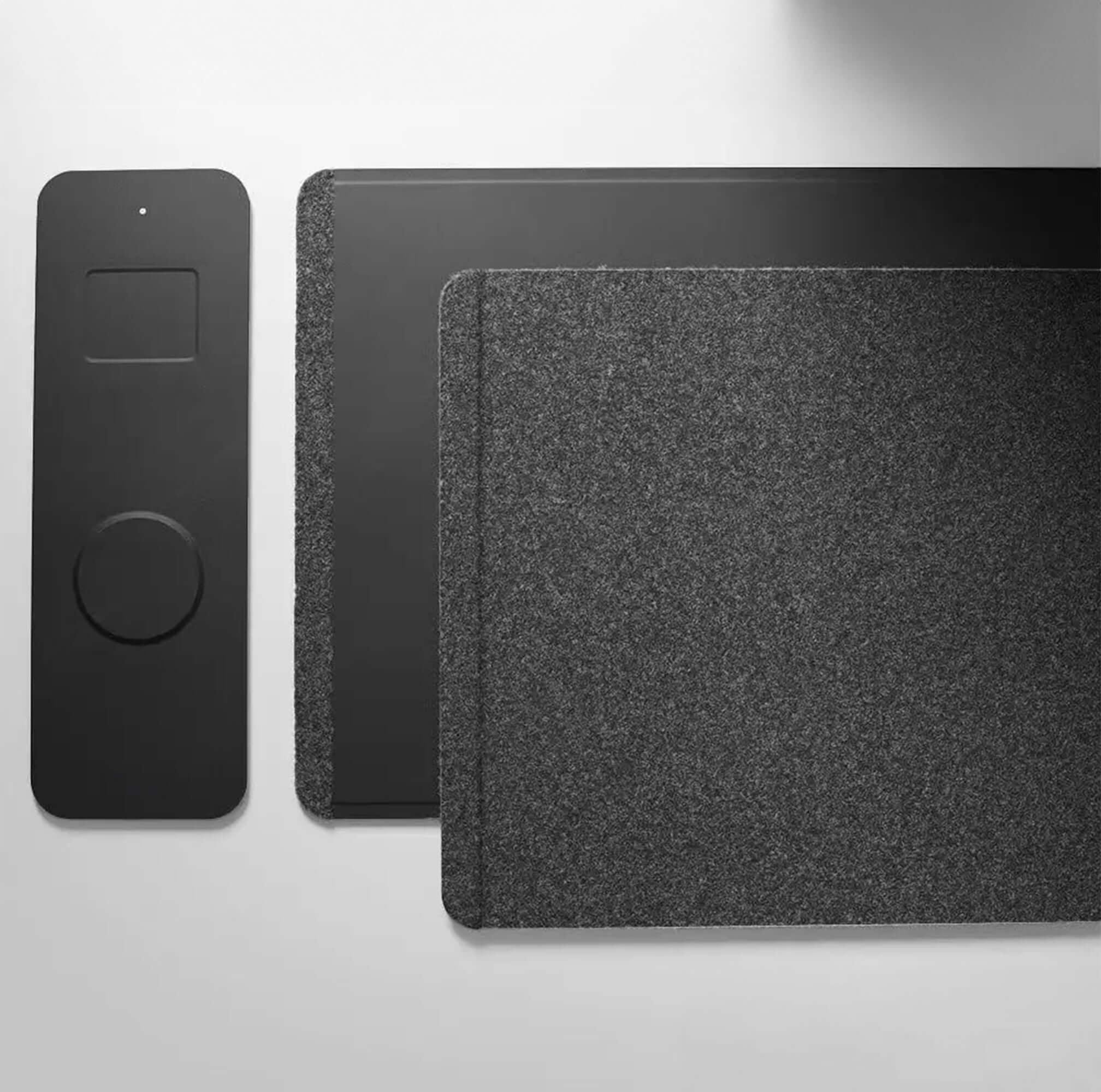 Tapis de bureau avec chargement sans-fil