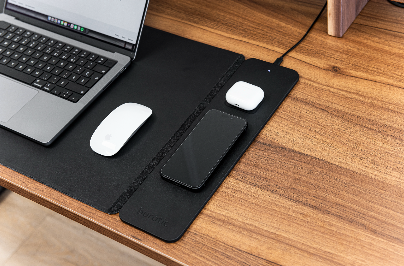 The Ultimate Workspace Upgrade: Why You Need the Wireless Charging Desk Pad