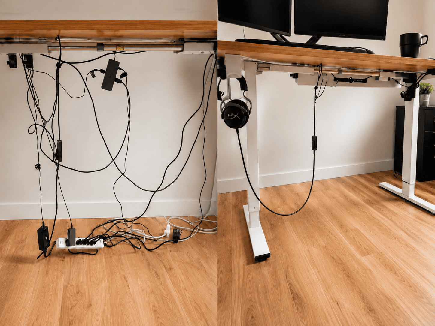 Standing Desk Cable Management: A Safe, Movement-Ready Setup Guide