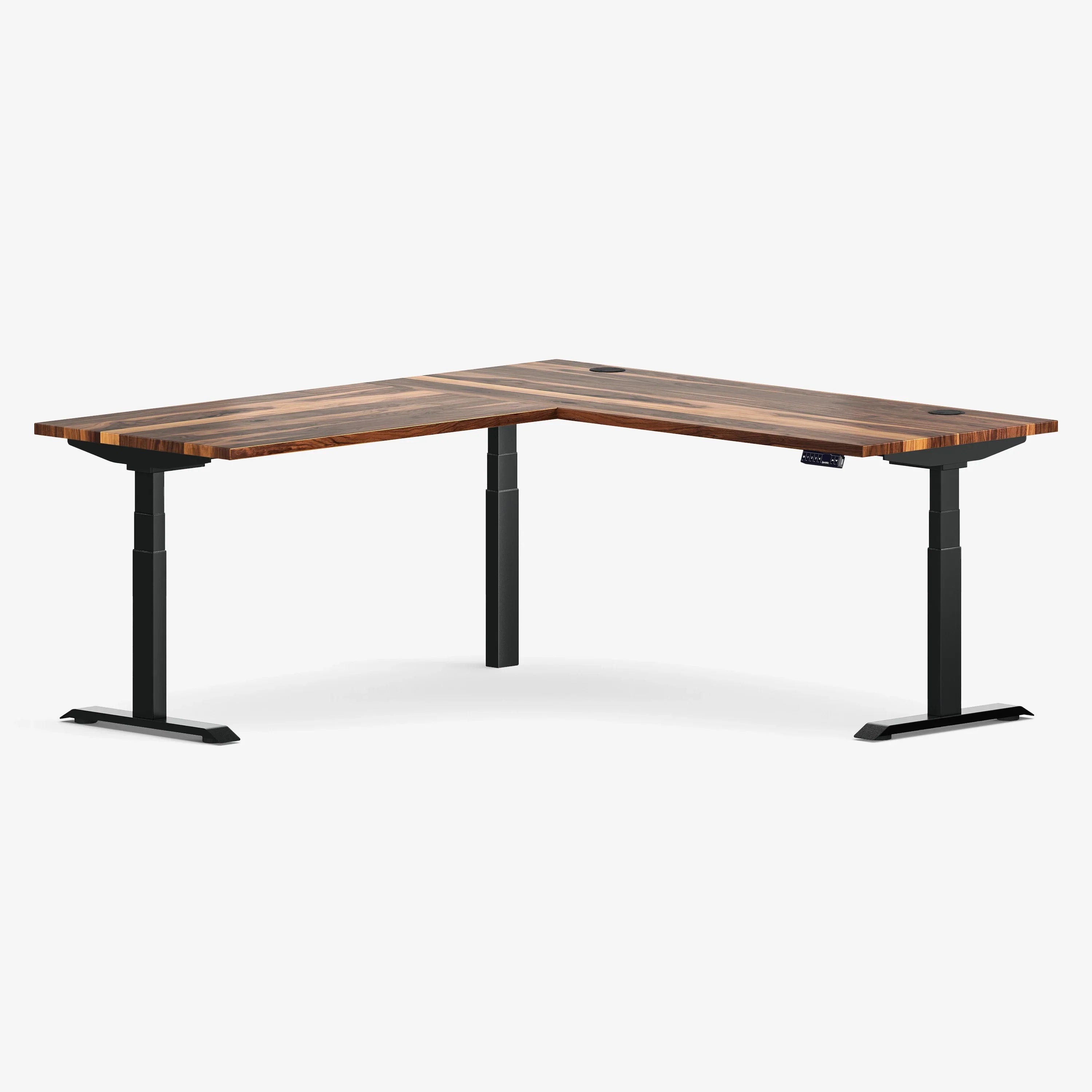 How to Plan an L-Shaped Standing Desk Setup That Fits Your Room