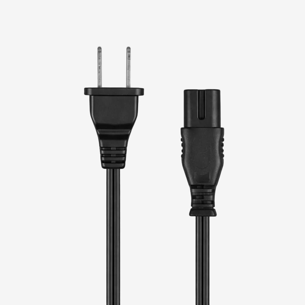 Câble d’alimentation pour Base Ajustable Aspire standard.