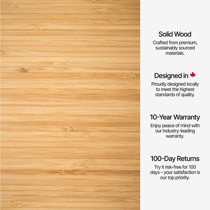 Aspire Solid Wood Standing Desk
