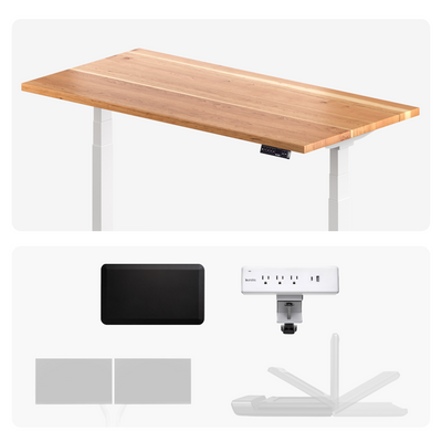 Ensemble de Base (Bois Massif)