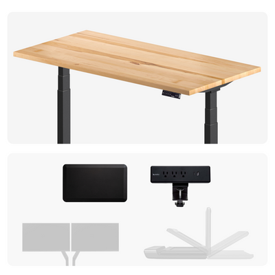 Ensemble de Base (Bois Massif)