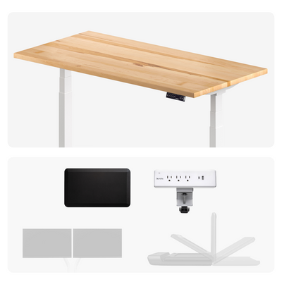 Ensemble de Base (Bois Massif)
