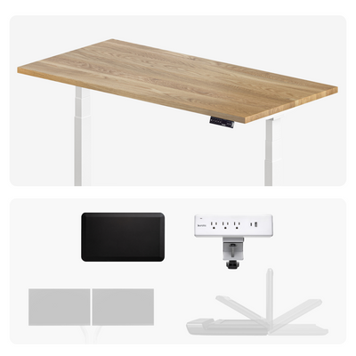 Ensemble de Base (Bois Massif)