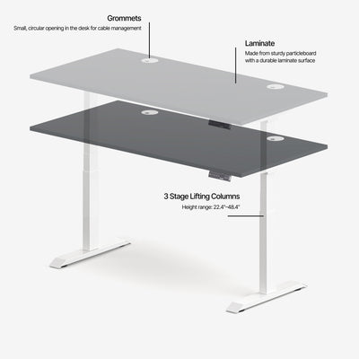 Aspire Laminate Standing Desk