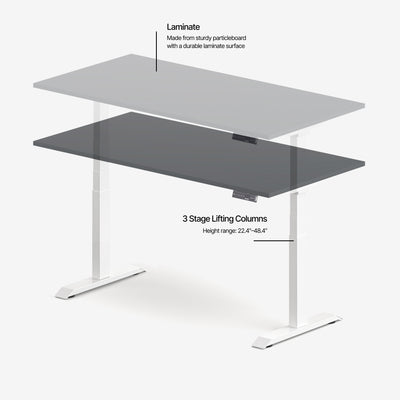 Aspire Laminate Standing Desk