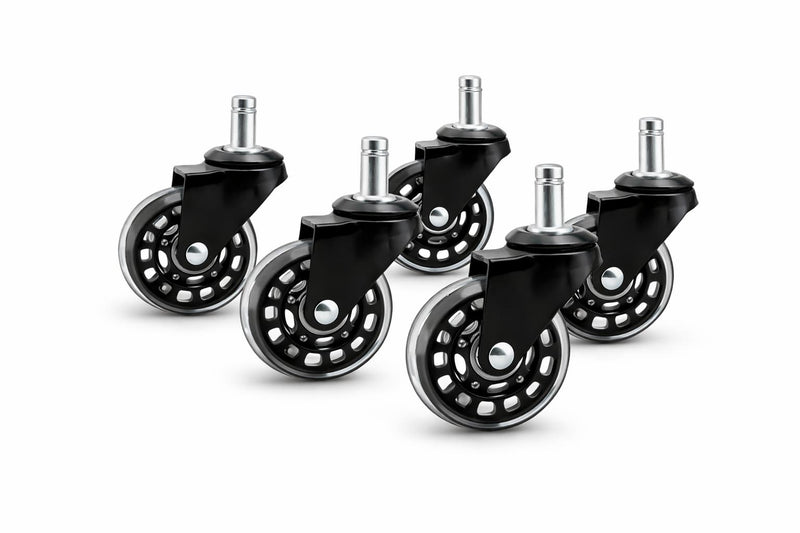 Roulettes pour planchers de bois franc (+$40)