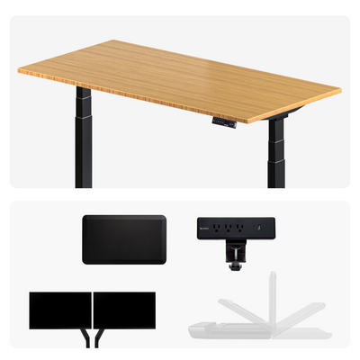 Ensemble Ergonomique (Bois Massif)