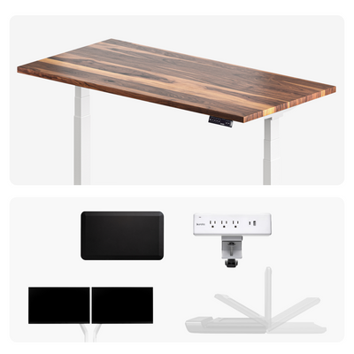 Ensemble Ergonomique (Bois Massif)