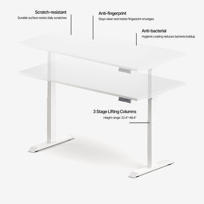 Aspire Premium Laminate Standing Desk