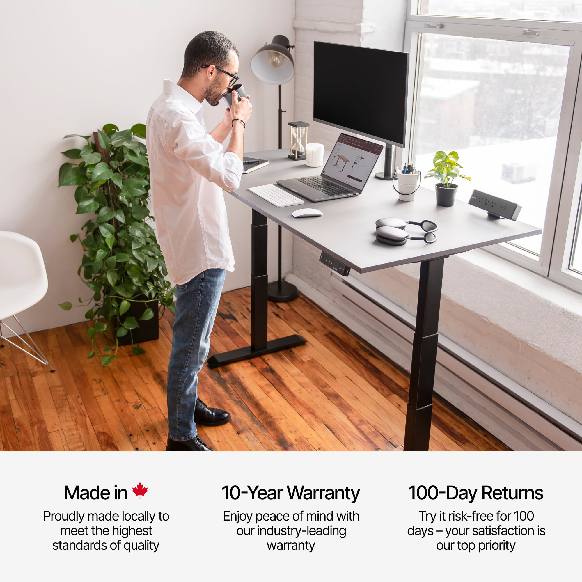 Aspire Premium Laminate Standing Desk