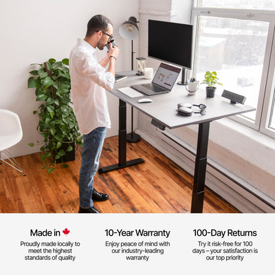 Aspire Premium Laminate Standing Desk