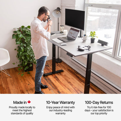 Aspire Premium Laminate Standing Desk