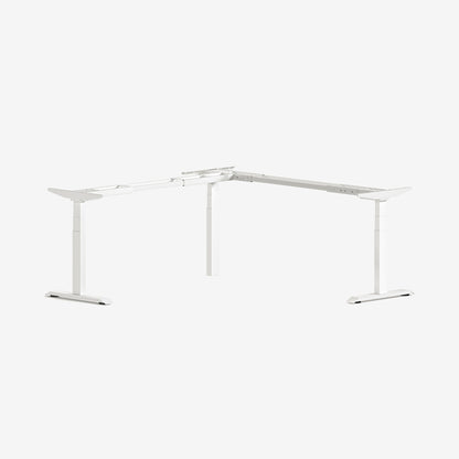 L-Shaped Aspire Standing Desk Frame