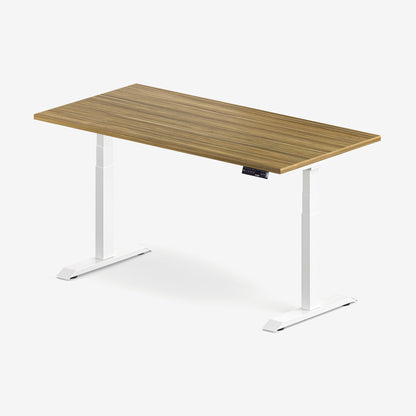 Bureau Ajustable Aspire en Laminé de Bois