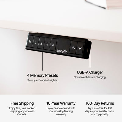 Aspire Wood Laminate Standing Desk