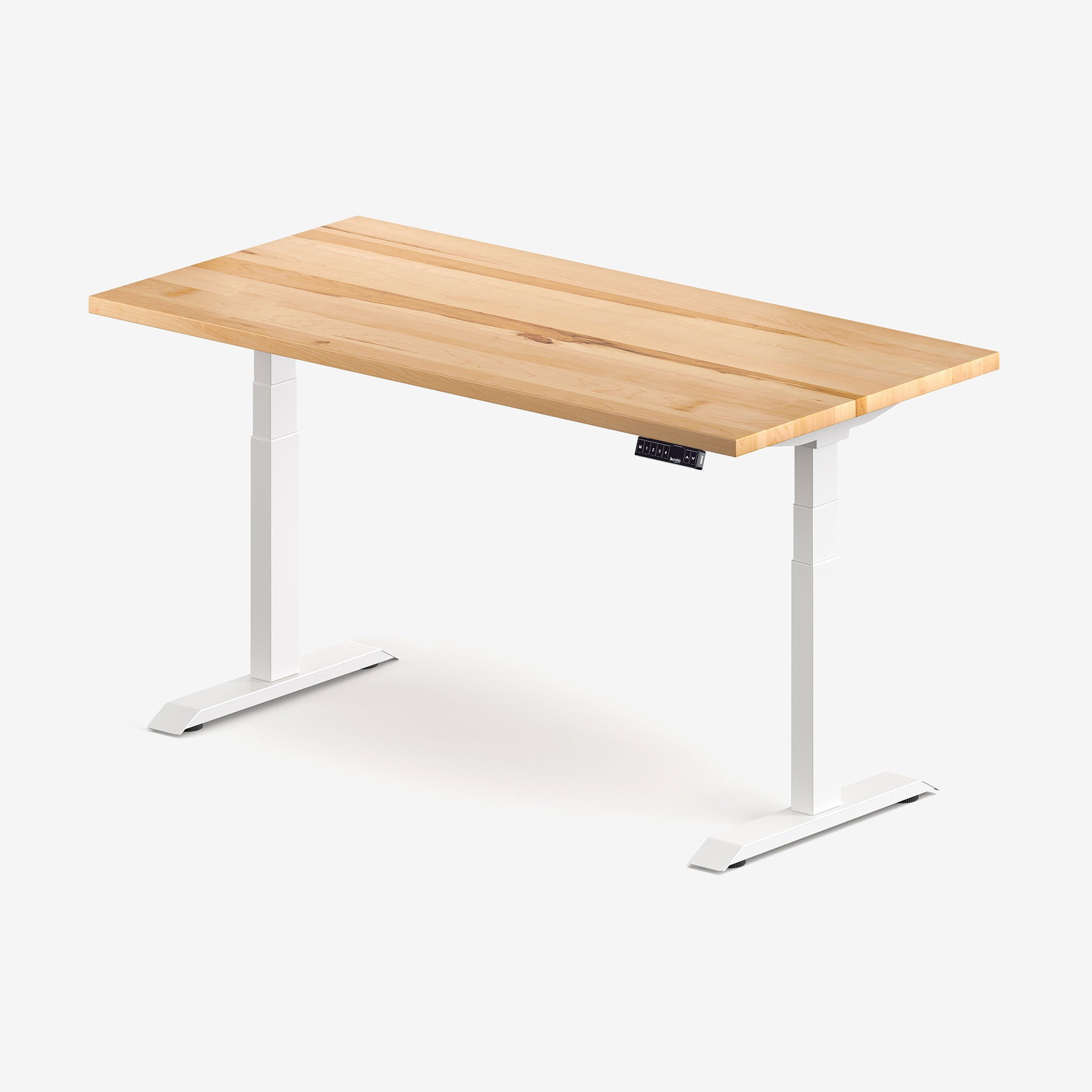 Bureau ajustable Aspire en bois massif (2e Chance)